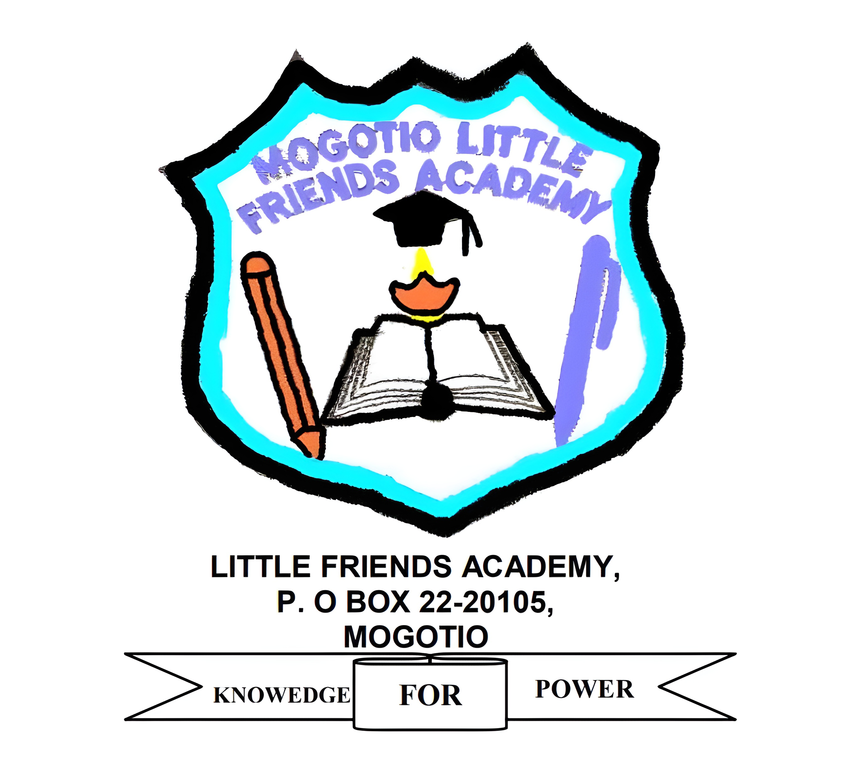Mogotio Little Friends Academy Logo